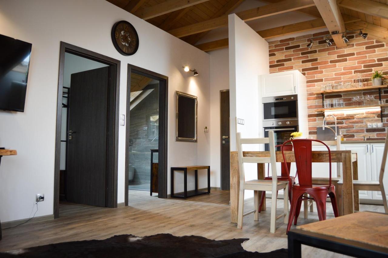 Apartmany Okrouhla Nový Bor Exterior foto