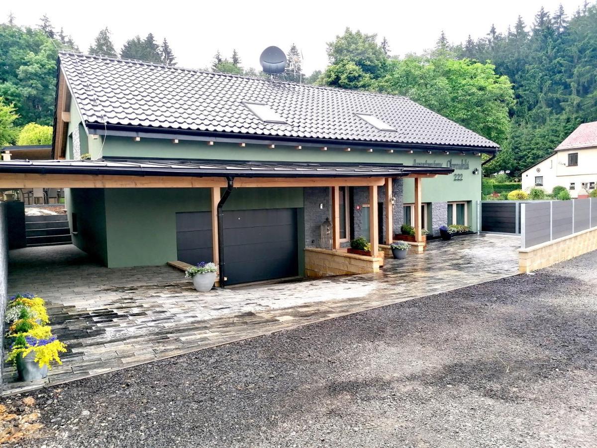 Apartmany Okrouhla Nový Bor Exterior foto